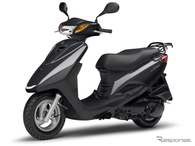 アクシス トリートXC125E。ダークグレーメタリックL