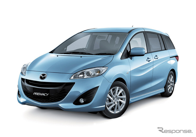 Mazda5（日本名 プレマシー）