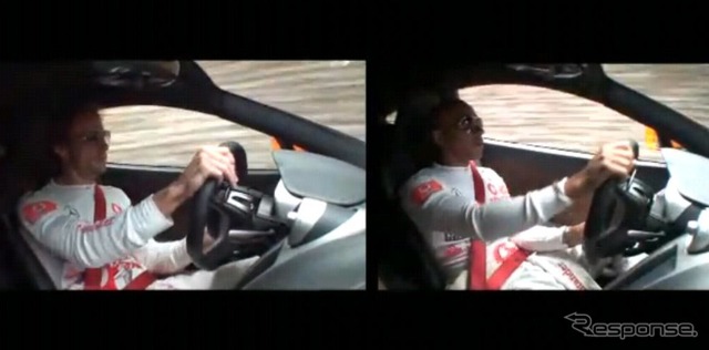 MP4-12C 動画キャプチャ