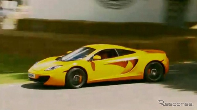 MP4-12C 動画キャプチャ