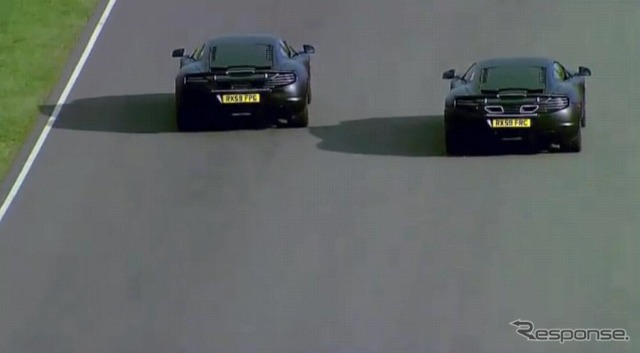 MP4-12C 動画キャプチャ