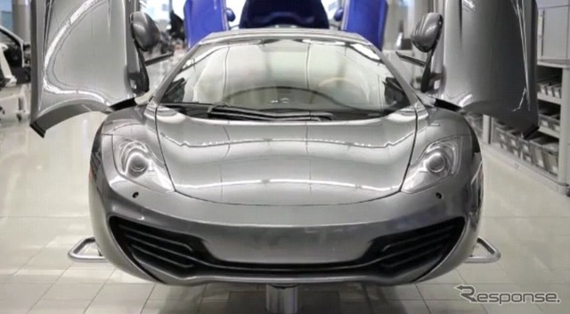 MP4-12C 動画キャプチャ