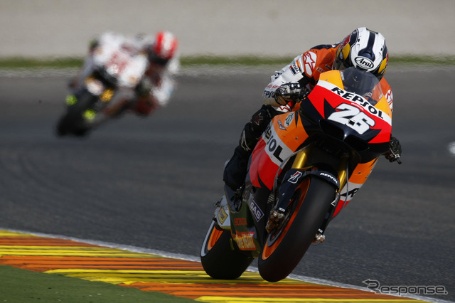MotoGP ダニ・ペドロサ選手