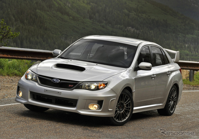 インプレッサWRX STI 4ドア
