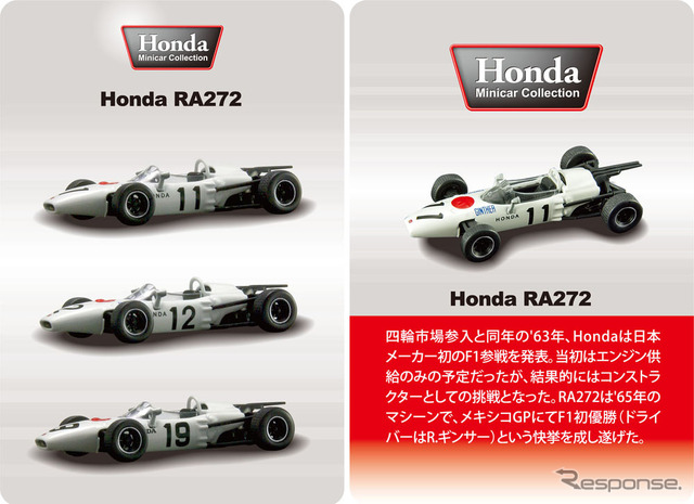 ホンダ・ミニカー・コレクション