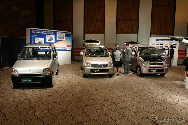 【新型スズキ『ワゴンR』発表】インテリアで見せる「道具感」
