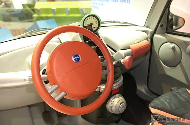 【ジュネーブショー速報 Vol. 12】長靴の国から生まれたスニーカー、フィアット『エコベーシック』