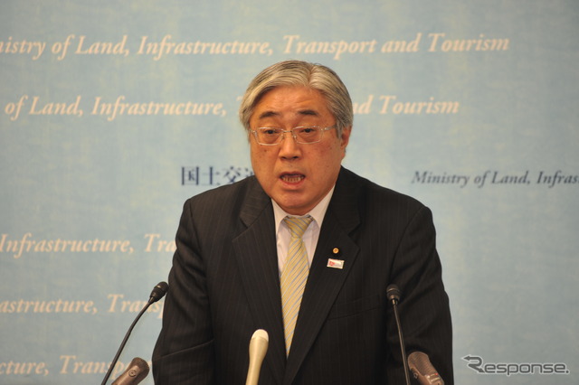 (7日・国交省) 撮影=中島みなみ