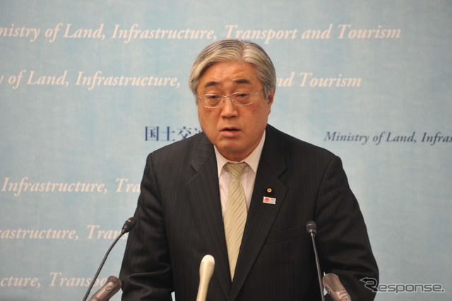 (7日・国交省) 撮影=中島みなみ