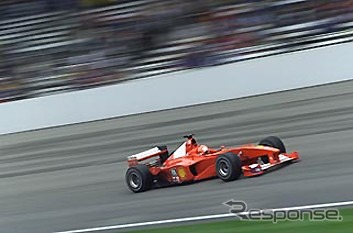 【F1アメリカGP 速報】ハッキネン、炎のリタイヤ