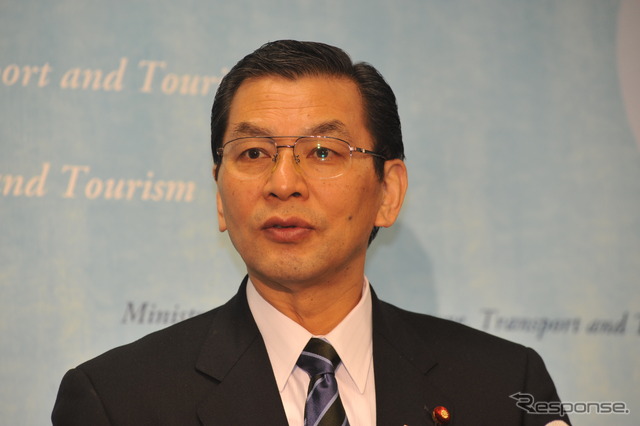 (8日・国交省) 撮影=中島みなみ
