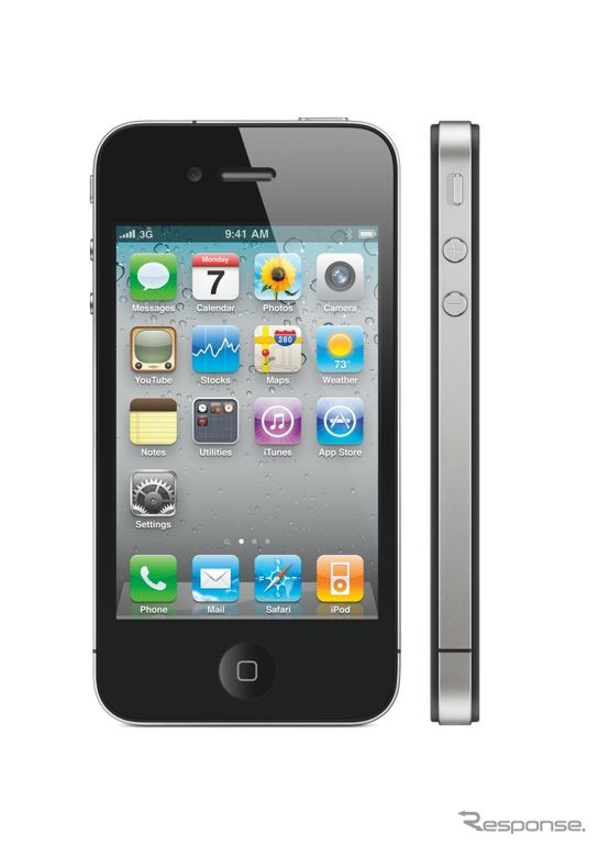 iPhone4が市場を牽引した