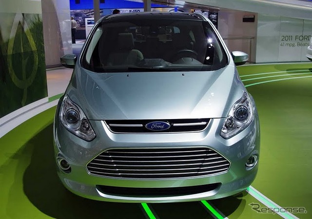 フォード C-MAX ENERGI(デトロイトモーターショー11での展示)