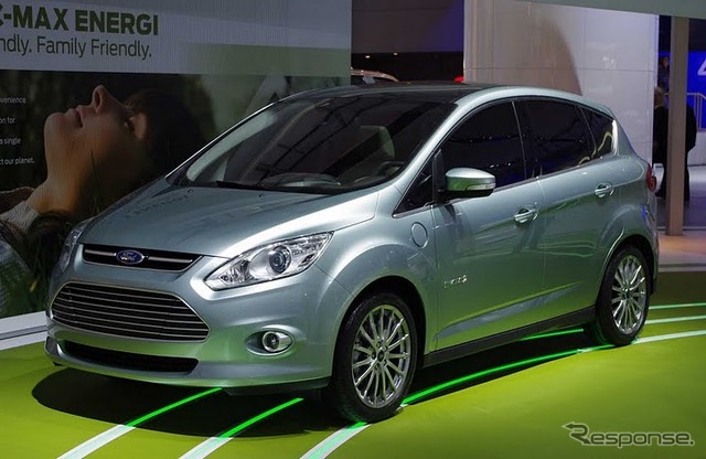 フォード C-MAX ENERGI(デトロイトモーターショー11での展示)