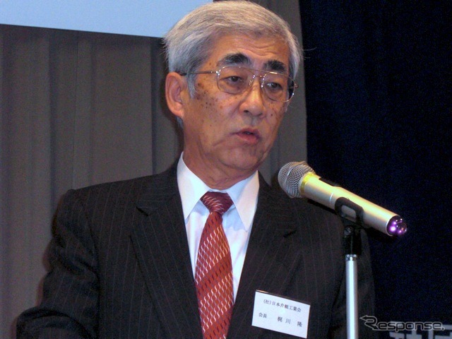 梶川会長