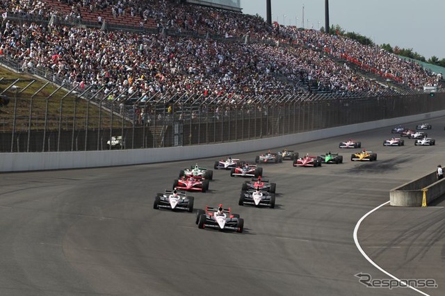 ツインリンクもてぎで開催されるインディジャパン（写真：2010年開催）