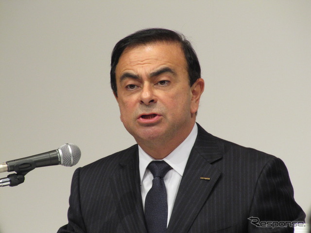 カルロス・ゴーン社長（参考画像）