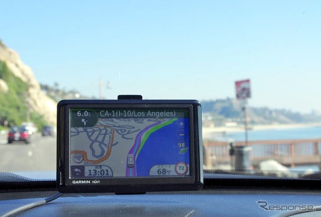nuvi1460を海外で使用