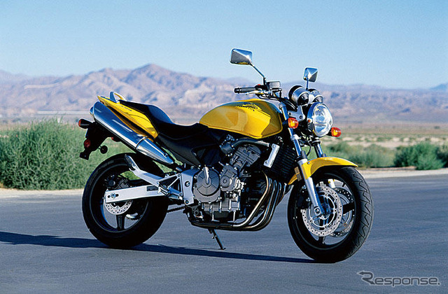 ホンダ、欧州製二輪車を初めて北米に輸出