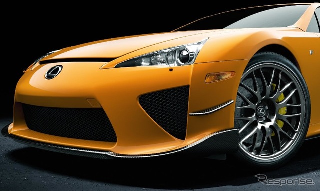 レクサス LFA ニュルブルクリンク仕様