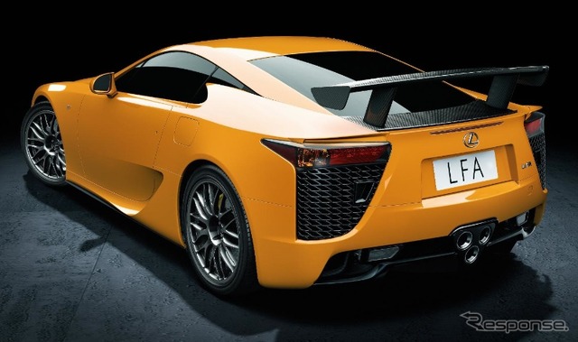 レクサス LFA ニュルブルクリンク仕様
