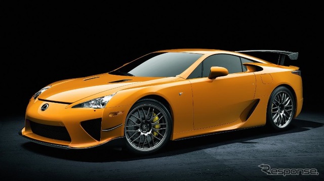 レクサス LFA ニュルブルクリンク仕様