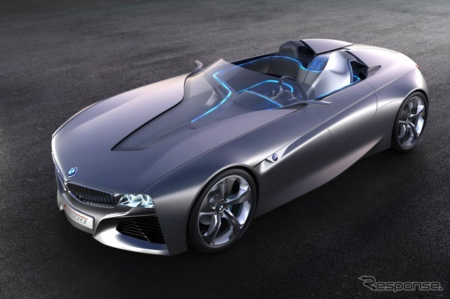 BMWヴィジョンコネクテッドドライブ