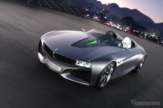 BMWヴィジョンコネクテッドドライブ