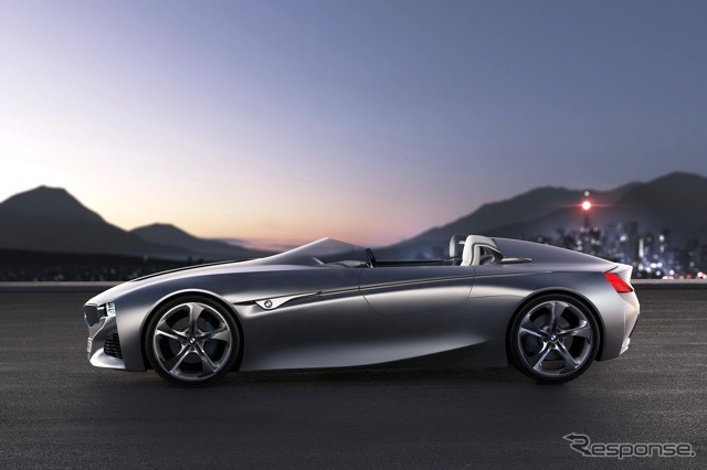 BMWヴィジョンコネクテッドドライブ