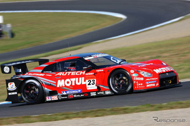 2010年のSUPER GT GT-R