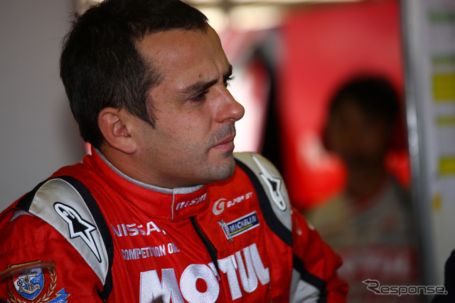 SUPER GT ブノワ・トレルイエ選手
