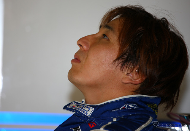 SUPER GT 松田次生選手