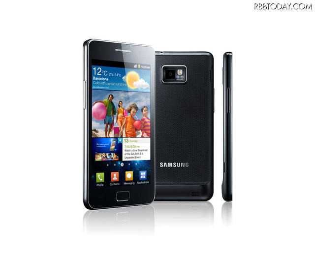 1GHzのデュアルコアプロセッサー、OSにAndroid 2.3(Gingerbread)を搭載 1GHzのデュアルコアプロセッサー、OSにAndroid 2.3(Gingerbread)を搭載