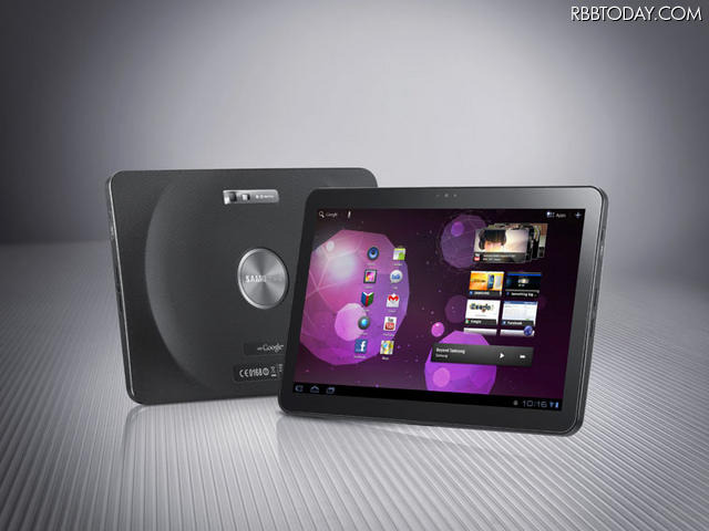 【MWC 2011(Vol.8)】Samsung Electronics、Honeycomb搭載の10.1型タブレット「GALAXY Tab 10.1」を発表 「GALAXY Tab 10.1」