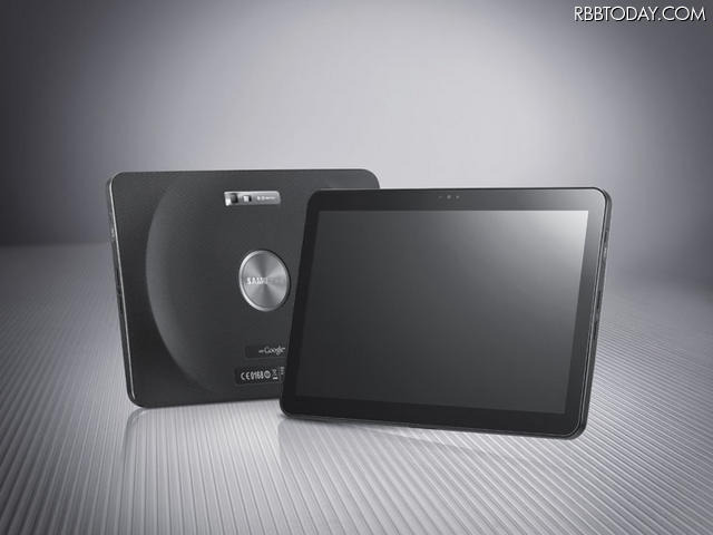 【MWC 2011(Vol.8)】Samsung Electronics、Honeycomb搭載の10.1型タブレット「GALAXY Tab 10.1」を発表 「GALAXY Tab 10.1」