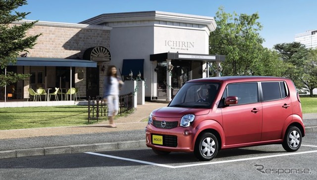 軽自動車のモコがフルモデルチェンジして発売