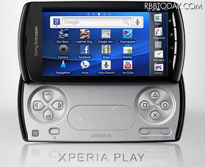 Sony Ericsson、ゲーム機と融合したスマートフォン「XPERIA PLAY」を公開! Xperia PLAY Xperia PLAY