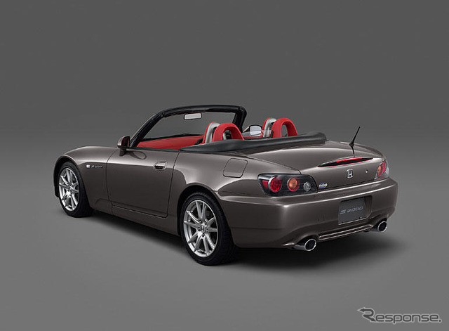 ホンダ『S2000』がマイナーチェンジ、走行性能アップ