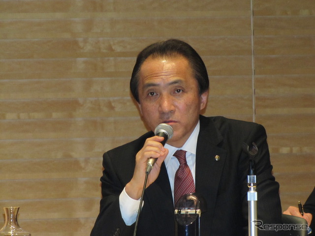 柳弘之社長