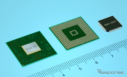 R-Car M1A、専用電源IC