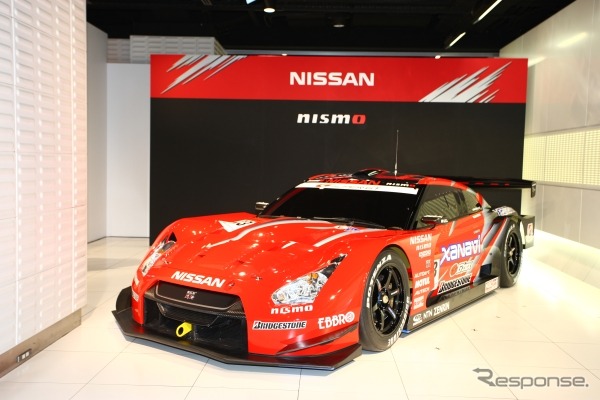 XANAVI NISMO GT-R （SUPER GT/GT500クラス　2008年）