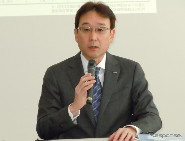 高橋雄介執行役員は、九州工場分社後の給与は本社よりも伸びが低くなると述べた
