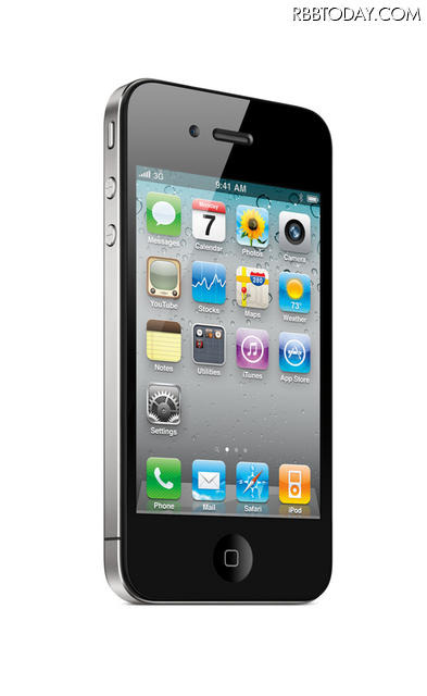 スマートフォンの一角を占めるiPhone 4 スマートフォンの一角を占めるiPhone 4