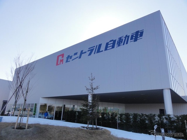 宮城工場外観