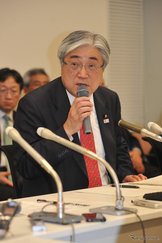 (16日・衆議院議員会館) 撮影=中島みなみ