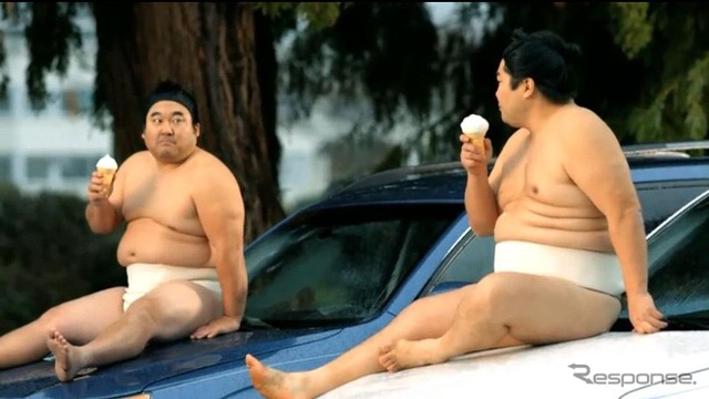 フォレスターCM キャプチャー