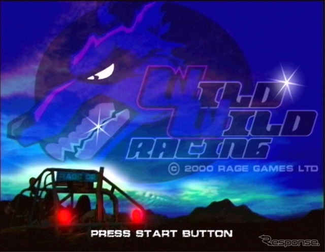 【PS2 ワイルドワイルドレーシング登場】バギーの挙動をカンペキに再現!!