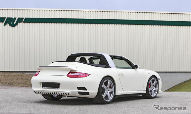 ポルシェ911をベースに開発したEV