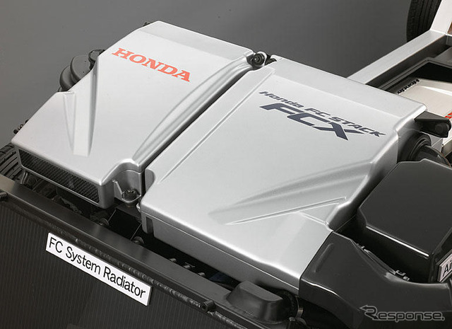 マイナス30度で世界カバー---ホンダの『FCスタック』