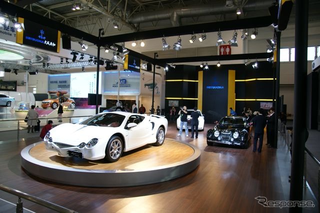 オロチを中国で販売開始、4月に北京ショールームがオープン